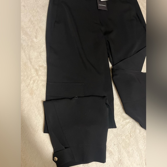 Club Monaco Curved Seamed Cargo Pants - Picture 4 of 7